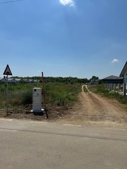 Teren intravilan 500 mp, Domnesti, str. Salciei
