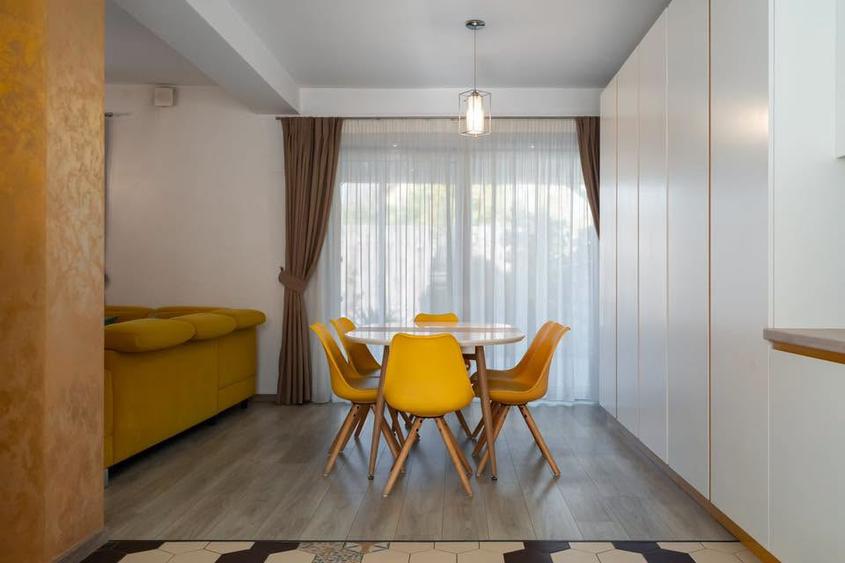 Vilă P+1 cu 4 camere, curte proprie și loc parcare – Rahova, Carefour Alexandria