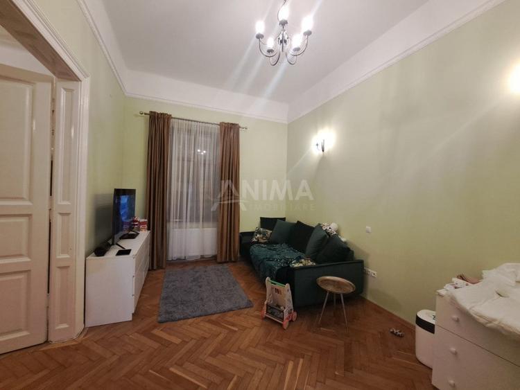 Apartament 2 camere ultracentral, parcare in curte
