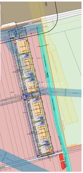 Teren  constructii cu PUZ spre aprobare  situat la Utvin, granita Timisoara - 2