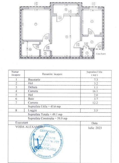 De vânzare: Apartament de LUX – Renovat integral de la zero