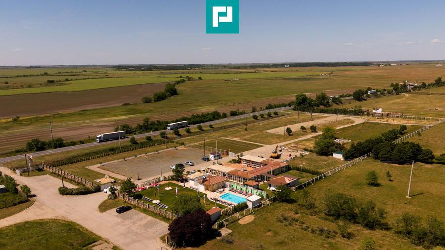 Business la cheie și 25.000 mp teren Arad-Oradea