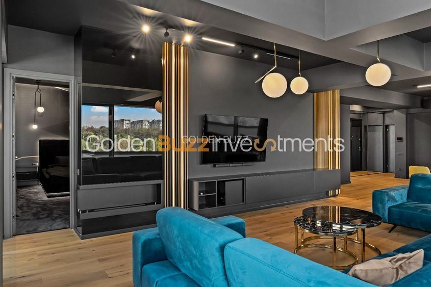 Apartament 3 camere lux | 140 mp | 33 mp terasă | Șos. Petricani - 14