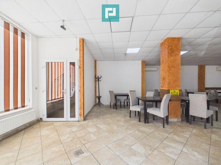 Centru comercial P+1 de închiriat, zona Vlaicu