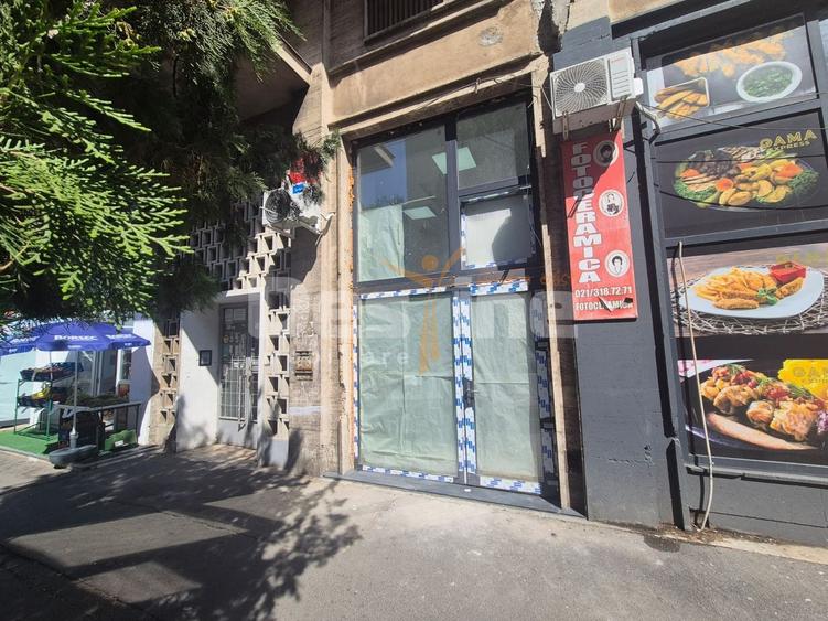 Spatiu comercial I 50mp I Parter I 5m inaltime I Gara de Nord