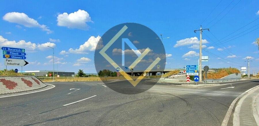Autostrada A1 km23 acces A0 teren 10 HA -75 HA Logistic MOBEXPERT utilitati