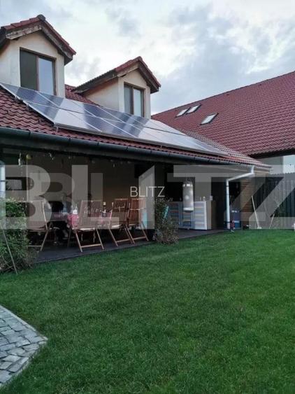 Casa individuala cocheta, 4 camere, 430 mp teren, Selimbar