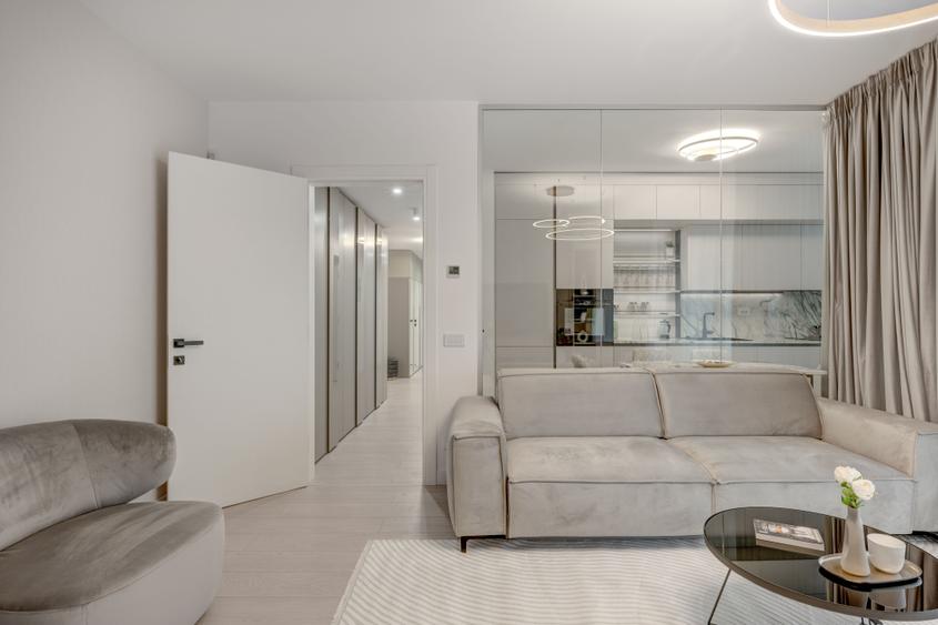 Vanzare 3 camere cu gradina in ansamblul Akcent City - Bucurestii Noi!