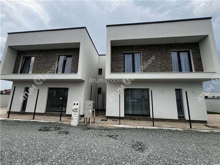 Casa intabulata de 4 camere cu 2 bai si teren de 200 mp in Selimbar - 7