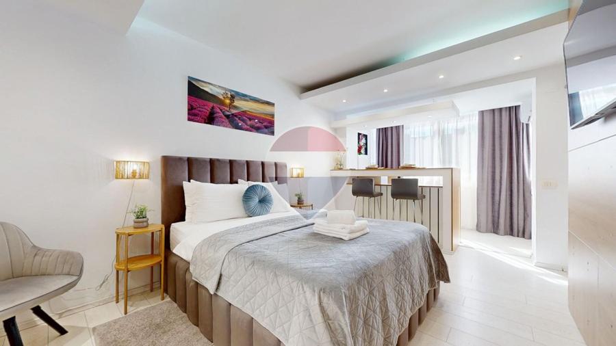 Studio renovat 32 mp Bloc "Căprioara" Gara Brașov