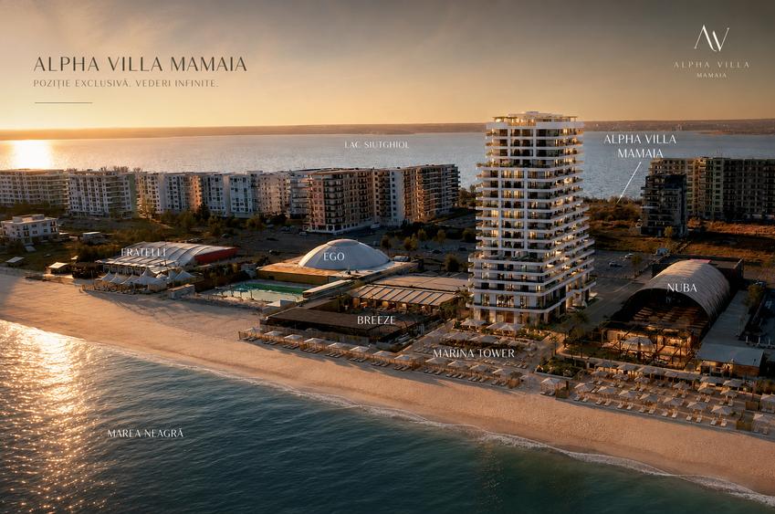 Alpha Villa | Vile pe Lac cu Piscină Privată | Bulevardul Mamaia
