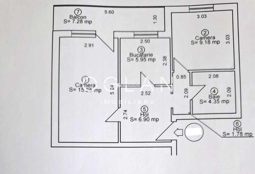 Apartament 2 camere - RENOVAT PREMIUM zona Rahovei - 7