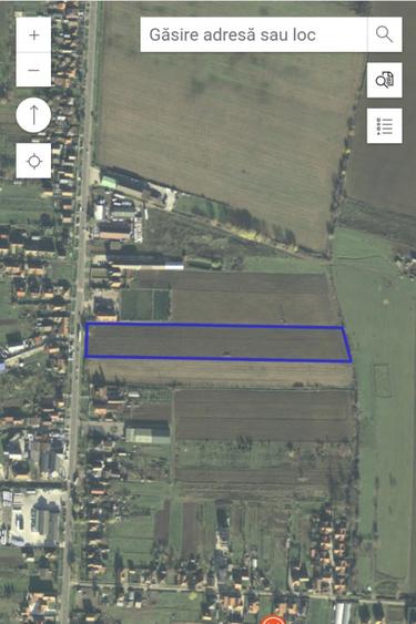 Teren zona L Blaga, acces direct din drumul principal