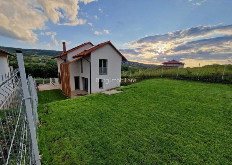 Casa individuala 4 camere semifinisata, 500mp teren, materiale premium - 2