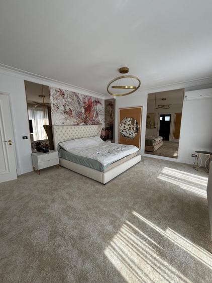 Penthouse pe doua etaje 11/12 , 4 camere, 3 bai Parc Tineretului lux si opulenta