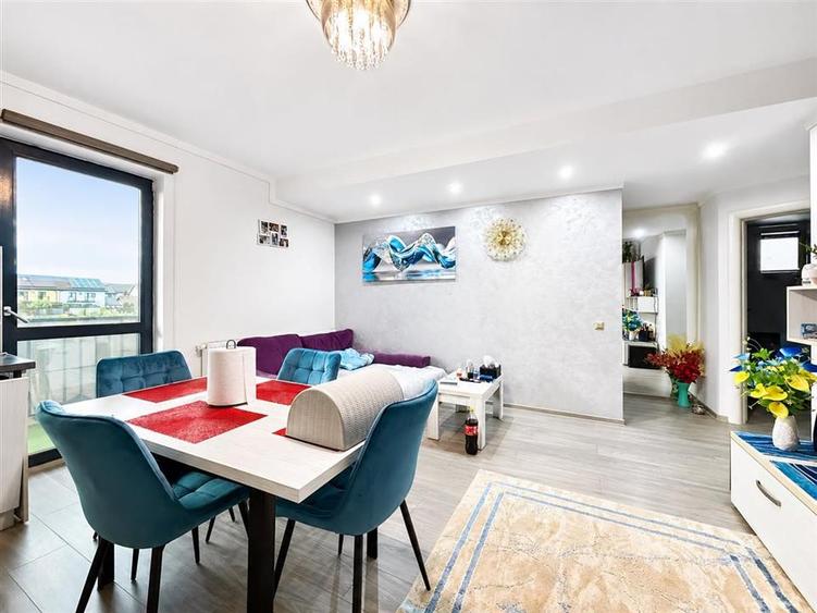 Apartament 3 camere parcare privata zona Selimbar