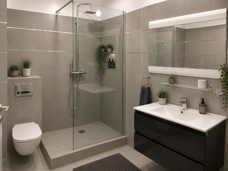 Apartament 2 camere | 78 mp total | Terasă 12 mp | 2 băi | Etaj 9 | Nerva Traian
