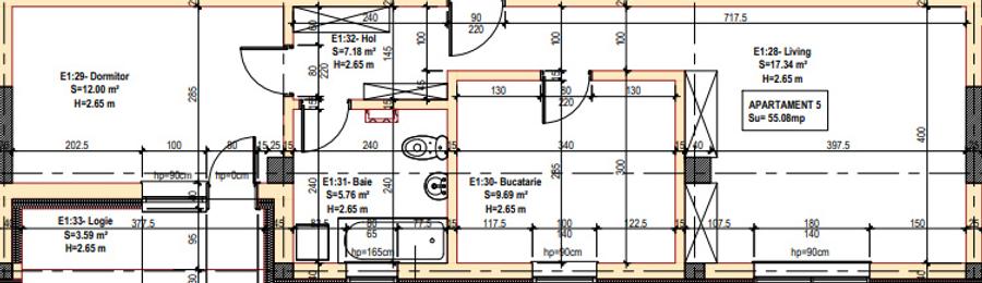 Apartament 2 camere/Bragadiru-Cristalului