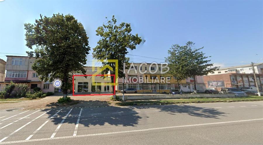 Spatiu Comercial, Sascut - Bacau, acces la E85