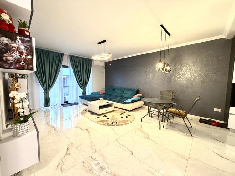Duplex modern 3 camere, 80 mp utili, 414 mp teren - Mosnita Noua