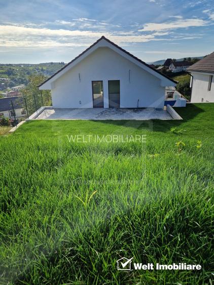 Pret redus - casa cu teren 1000 mp, Feleacu – panorama Cheile Turzii - 3