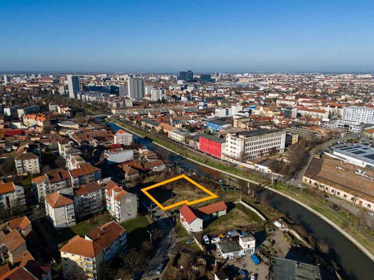 Teren pentru bloc S+P+3E, Fabric - Timisoara