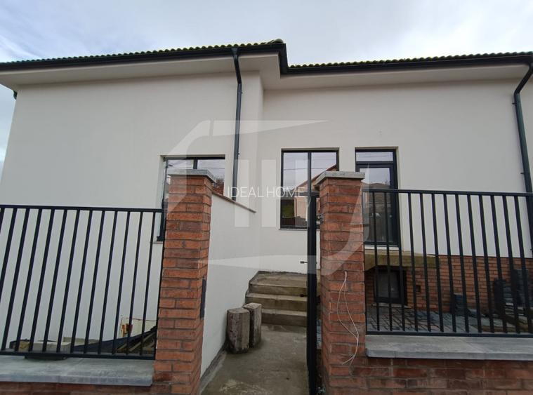 Casa cu 4 camere, terasa mare, constructie noua, CF, zona Dambul Rotund - 2