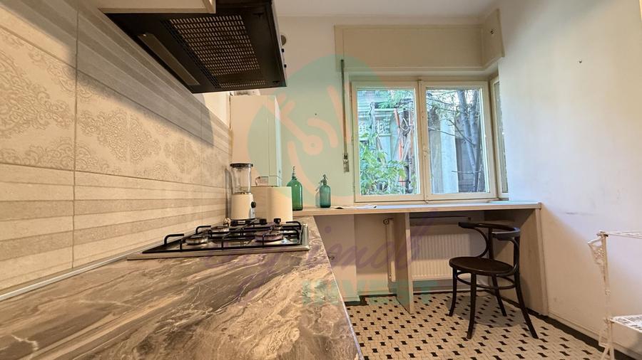 Apartament 3 camere parter, ideal birou – Dorobanți