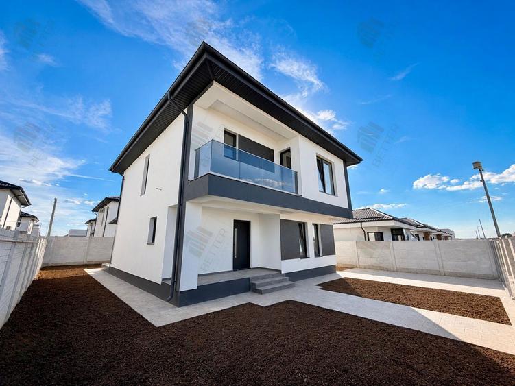 Casă individuală P+1 | 5 camere | Teren 343 mp | Gata de mutat | Comuna Berceni