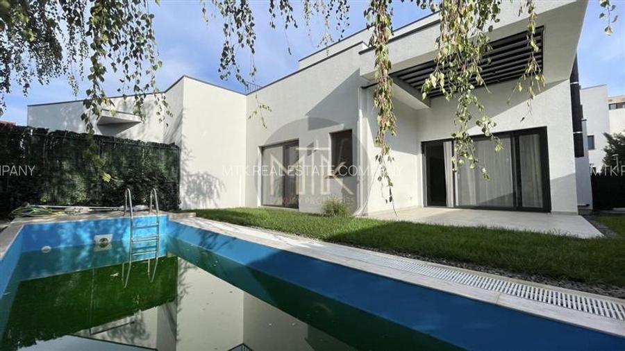 Vila LUX 7 cam., superba + piscina | Pipera - Erou Iancu Nicolae