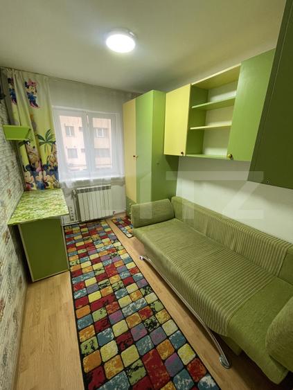 Apartament cu 3 camere, etaj 2 - zona George Enescu