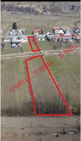 Teren de vânzare în Sita Buzăului!