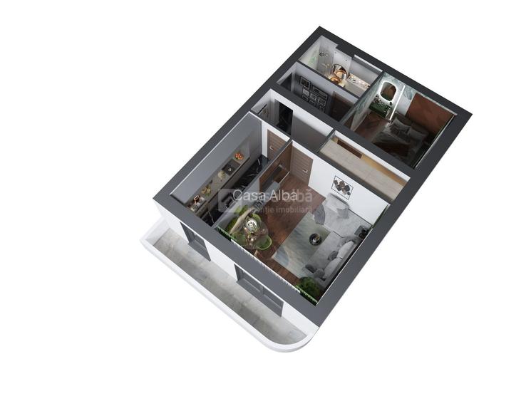 Proiect imobiliar inovator, locuinte inteligente, 2.8km fata de Palas - 8