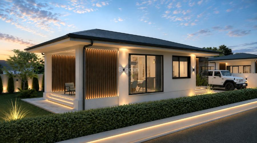 Casa Breaza de la 188.000€ | Autonomă energetic | Fotovoltaic + pompa de caldura - 10