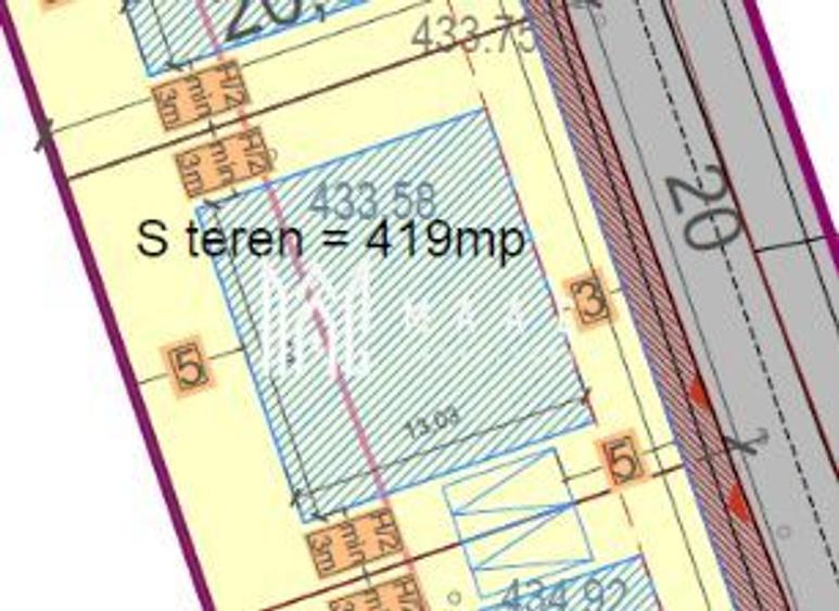 Teren intravilan 419 mp | Șura Mică | PUZ aprobat