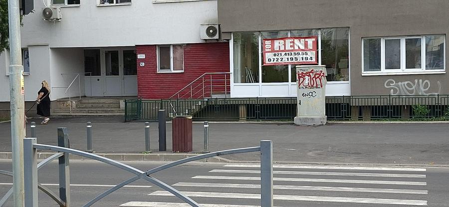 Spațiu Comercial de Închiriat – 48 mp | Drumul Taberei, vizavi de Plaza România