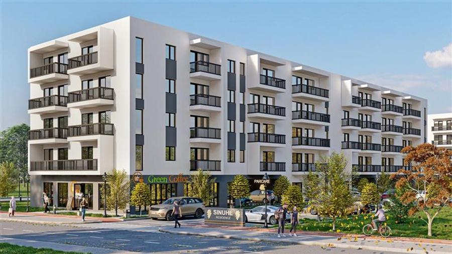 Spatiu comercial- 202 mp utili, Vitrina la str.Ioan Popasu, Zona Tractorul, Bras