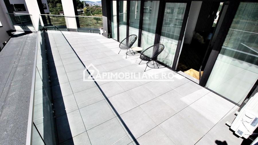Penthous 3 camere,90mp, terasă 45 mp.Concept 9 Targu Mures