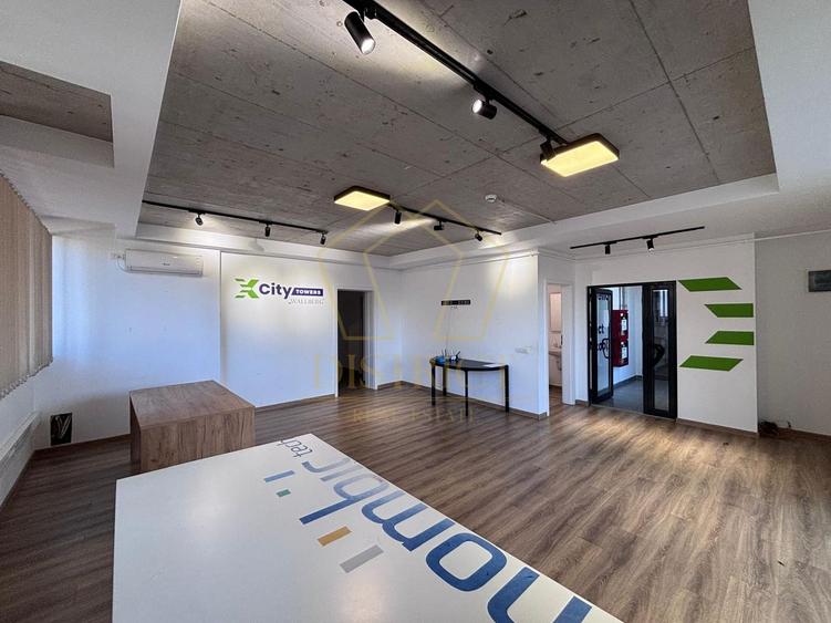 COM 0% Spatiu comercial 100mp, bloc nou | XCITY TOWERS