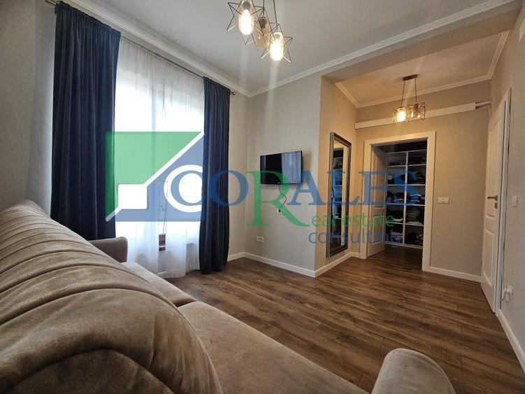 Duplex asimetric. 5 camere. Parcul Terra