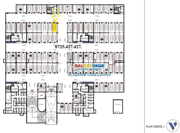 De inchiriat ap. 2 cam, mobilat+utilat+parcare - Prima Vista Residence