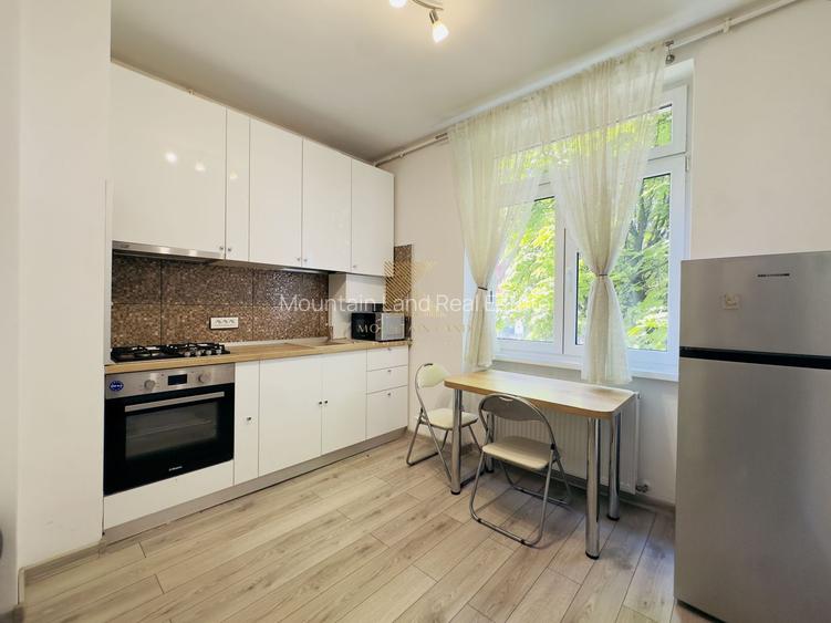 Garsonieră decomandată, complet renovată, etaj 1, zona Judetean - 2