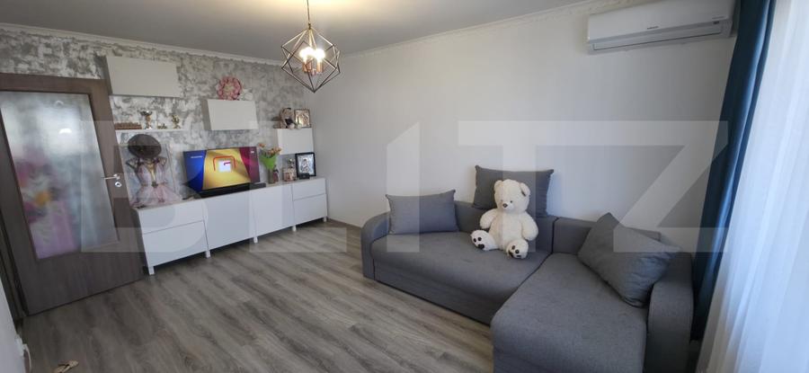 Apartament 2 camere, 50 mp, balcon 12mp, zona Marasesti