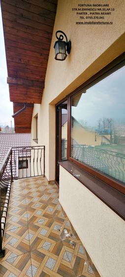 Proprietate Piatra Neamt - Vila cocheta prevazuta cu terasa, garaj si teren