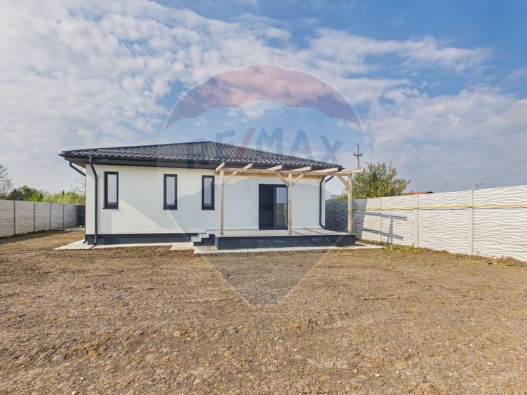 Casă parter modernă | 4 camere | Buftea