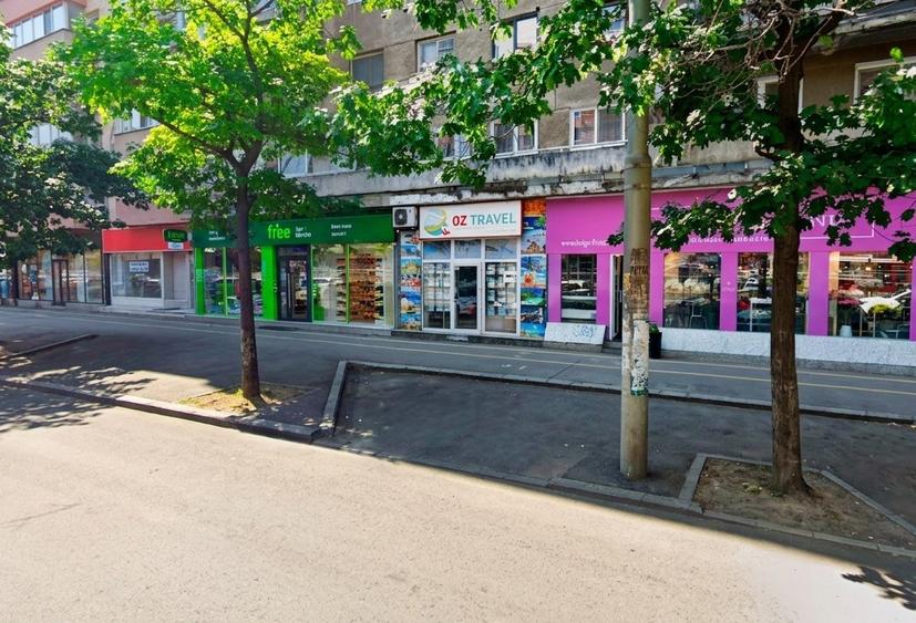 Spatiu comercial stradal | Zona Obor | Suprafata 95 mp