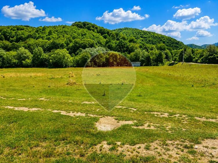 Teren intravilan cu PUZ aprobat Rasnov -Glajarie, 1205mp-3966mp