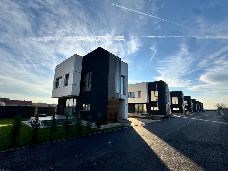 Vile individuale premium:doar 1 vila in Oferta 249.000 eur +TVA