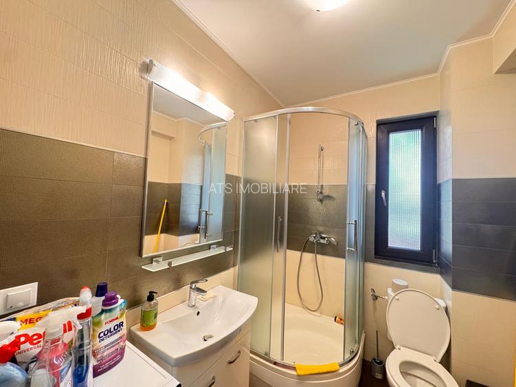 APARTAMENT DE VANZARE IN BUSTENI, PRIVELISTE SPECTACULOASA SPRE MUNTI !!!