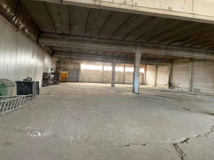 Calea Sagului, Hala industriala cu acces tir